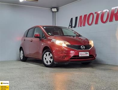 2014 Nissan Note