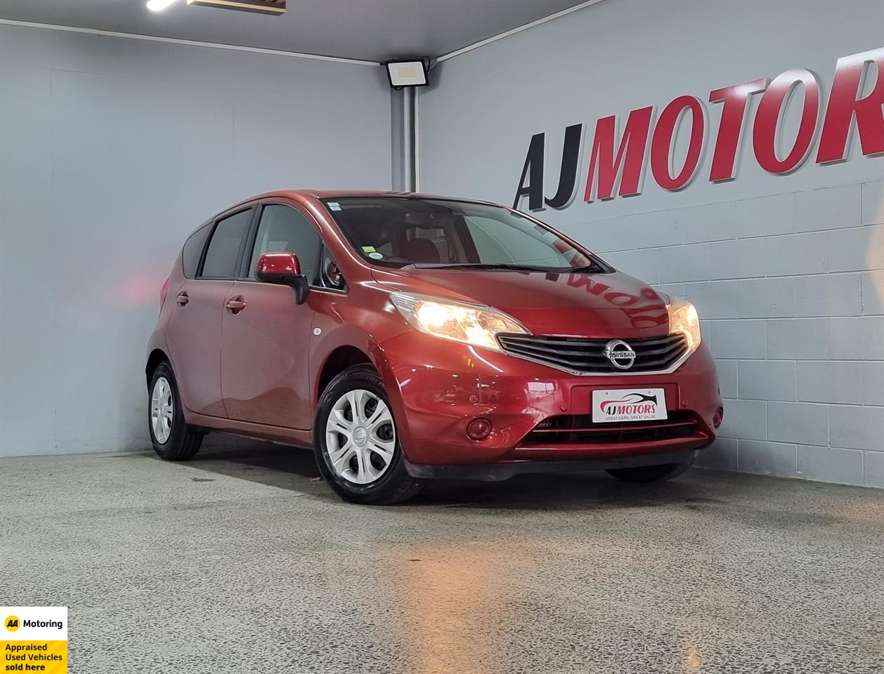 2014 Nissan Note