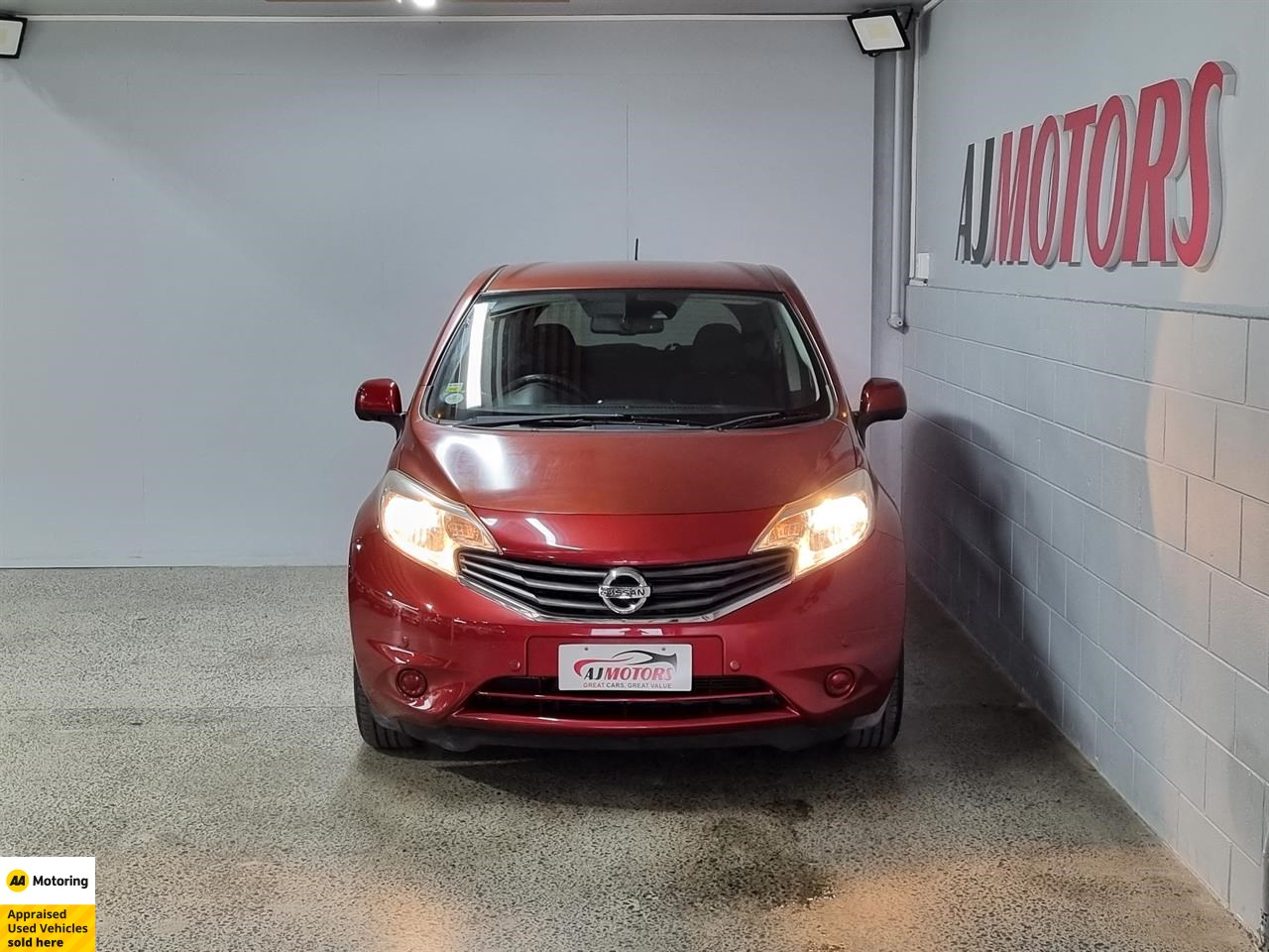 2014 Nissan Note