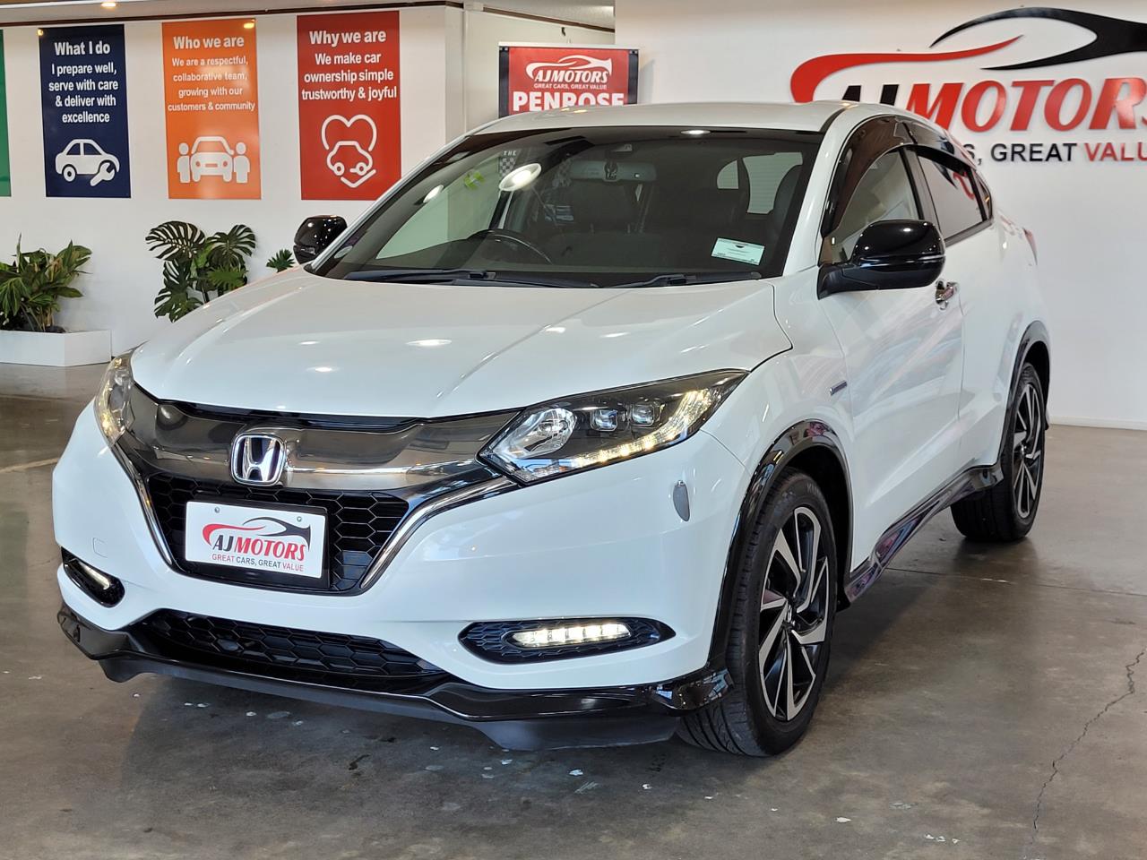 2016 Honda Vezel