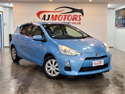 2012 Toyota Aqua