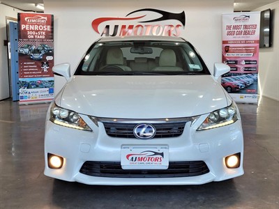 2012 Lexus CT 200h