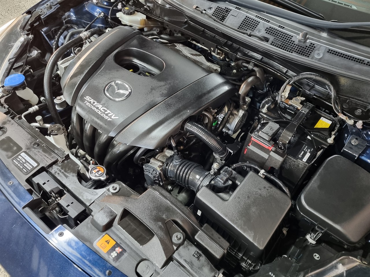 2016 Mazda Demio