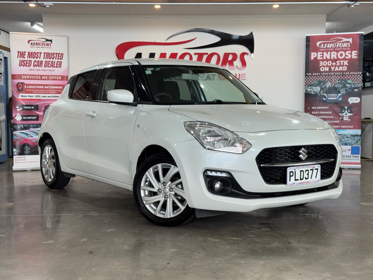 2022 Suzuki Swift