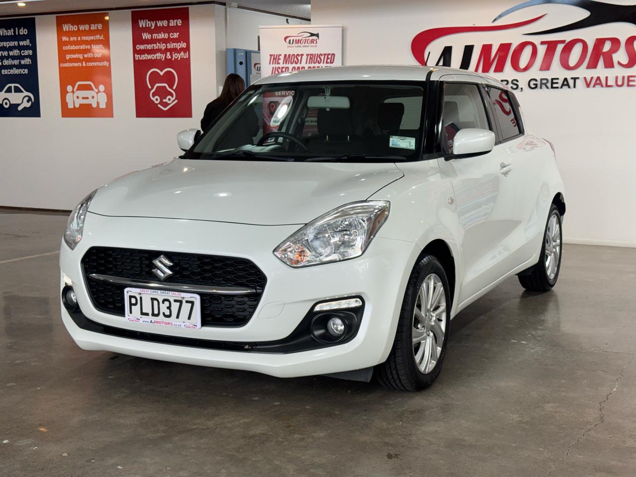 2022 Suzuki Swift
