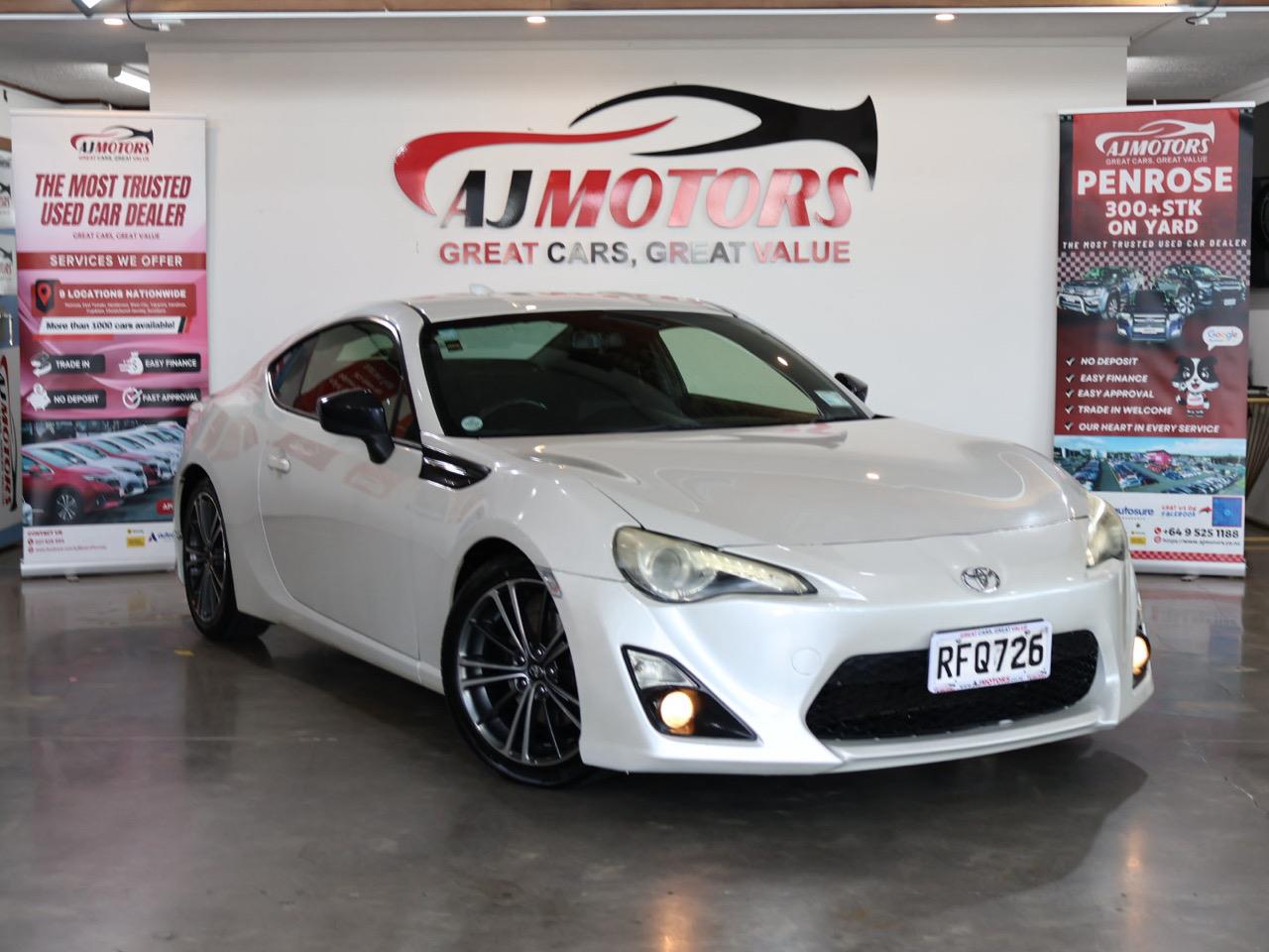2012 Toyota 86