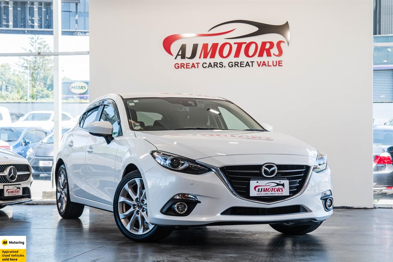 2014 Mazda Axela