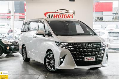 2024 Toyota Alphard