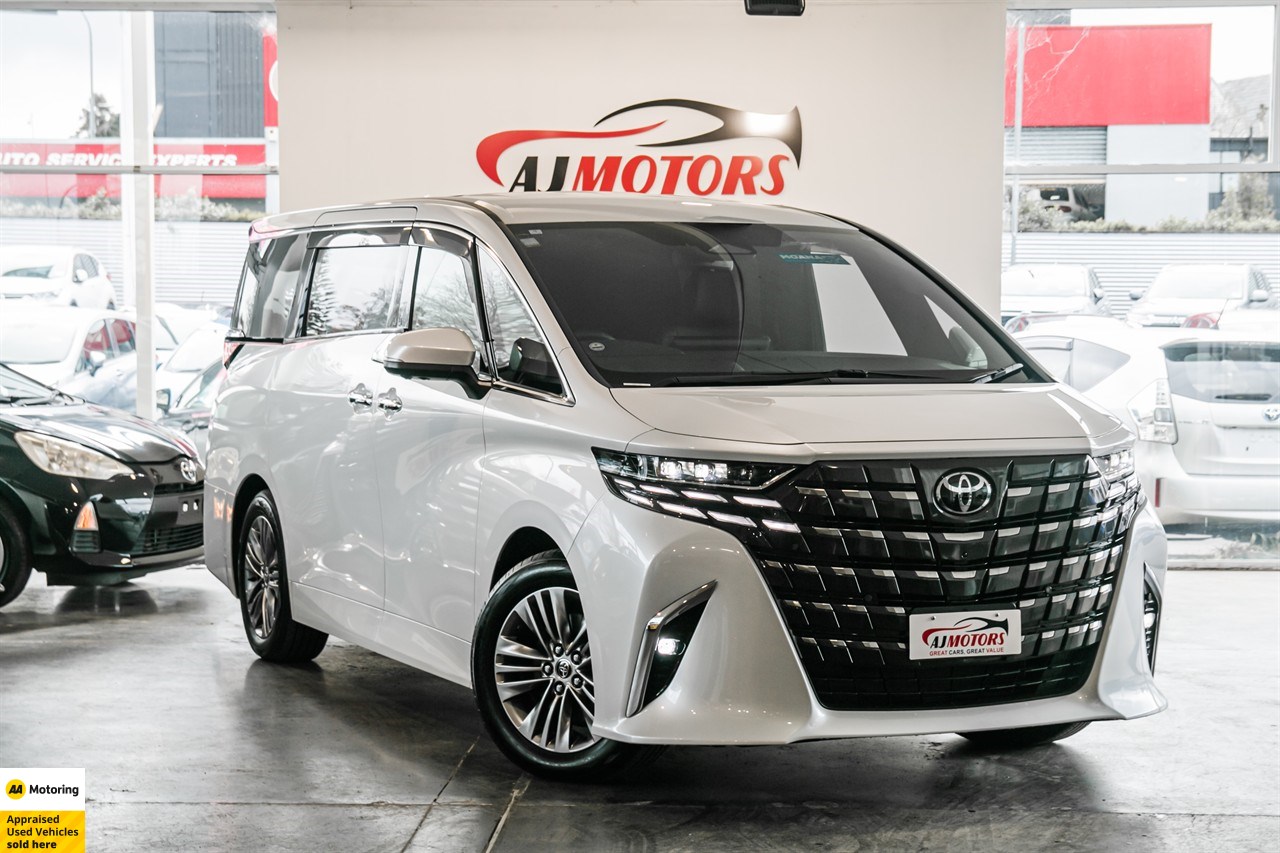 2024 Toyota Alphard