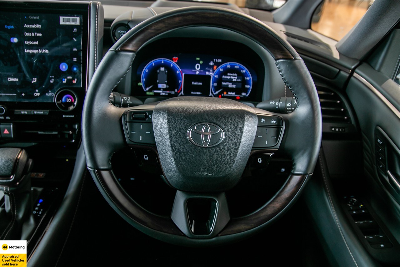 2024 Toyota Alphard