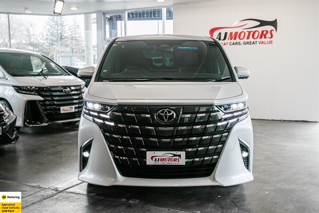 2024 Toyota Alphard