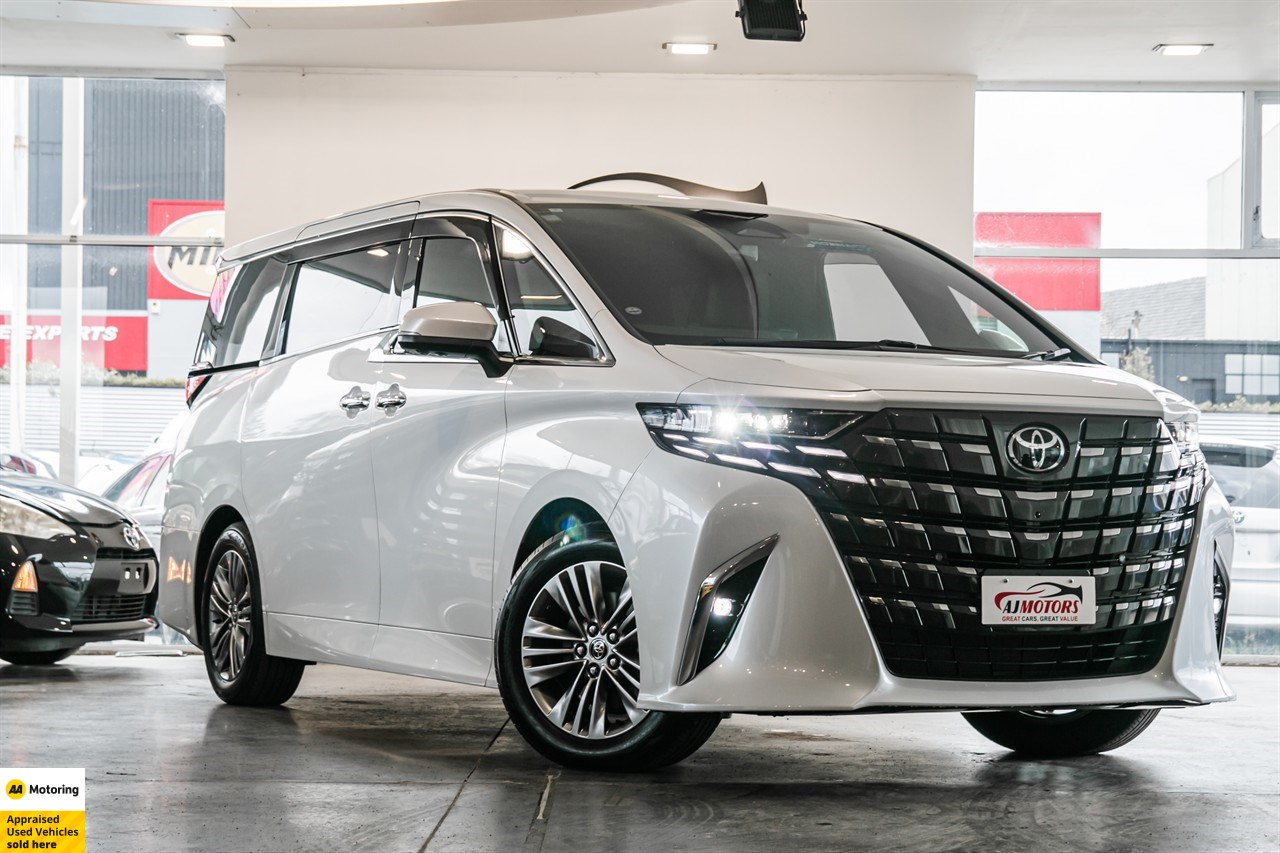 2024 Toyota Alphard