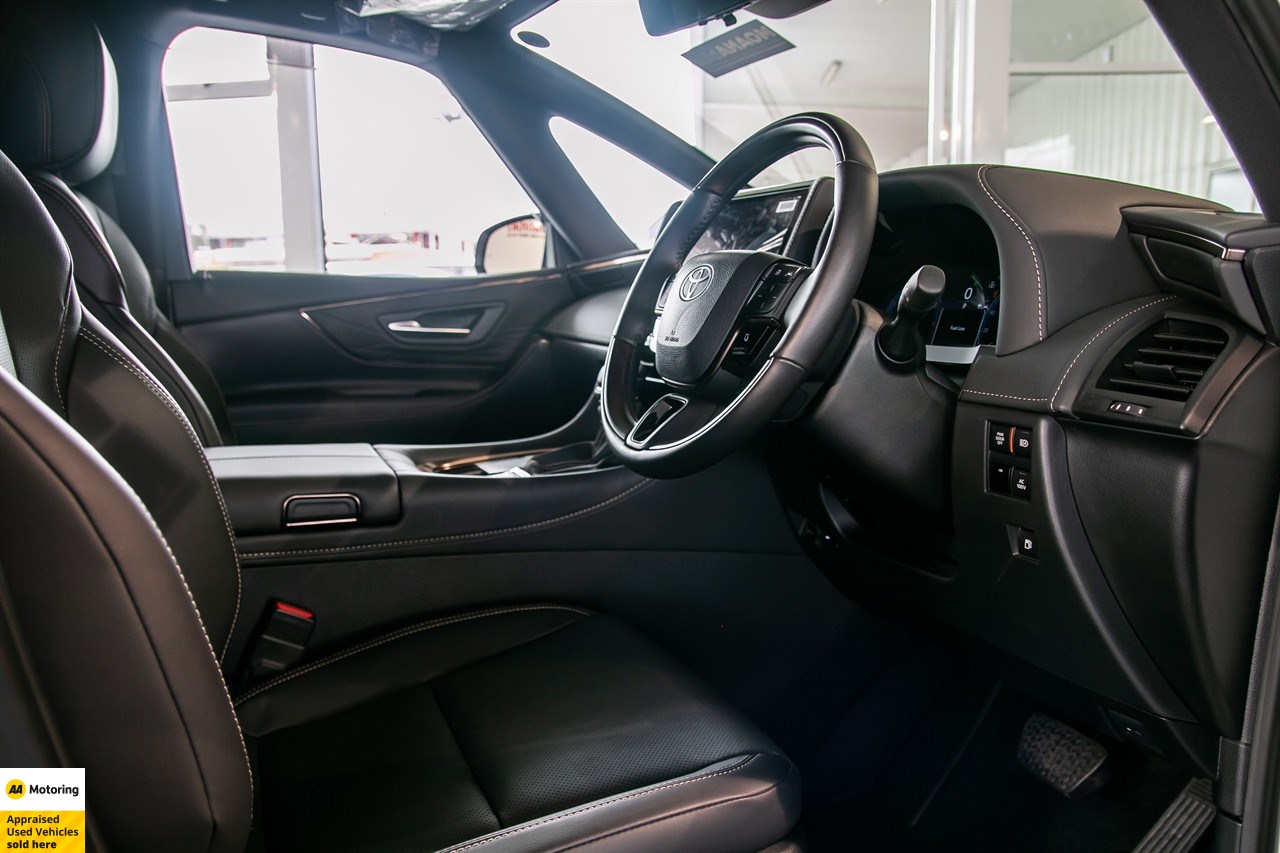 2024 Toyota Alphard