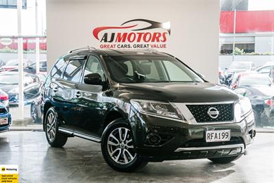 2017 Nissan Pathfinder