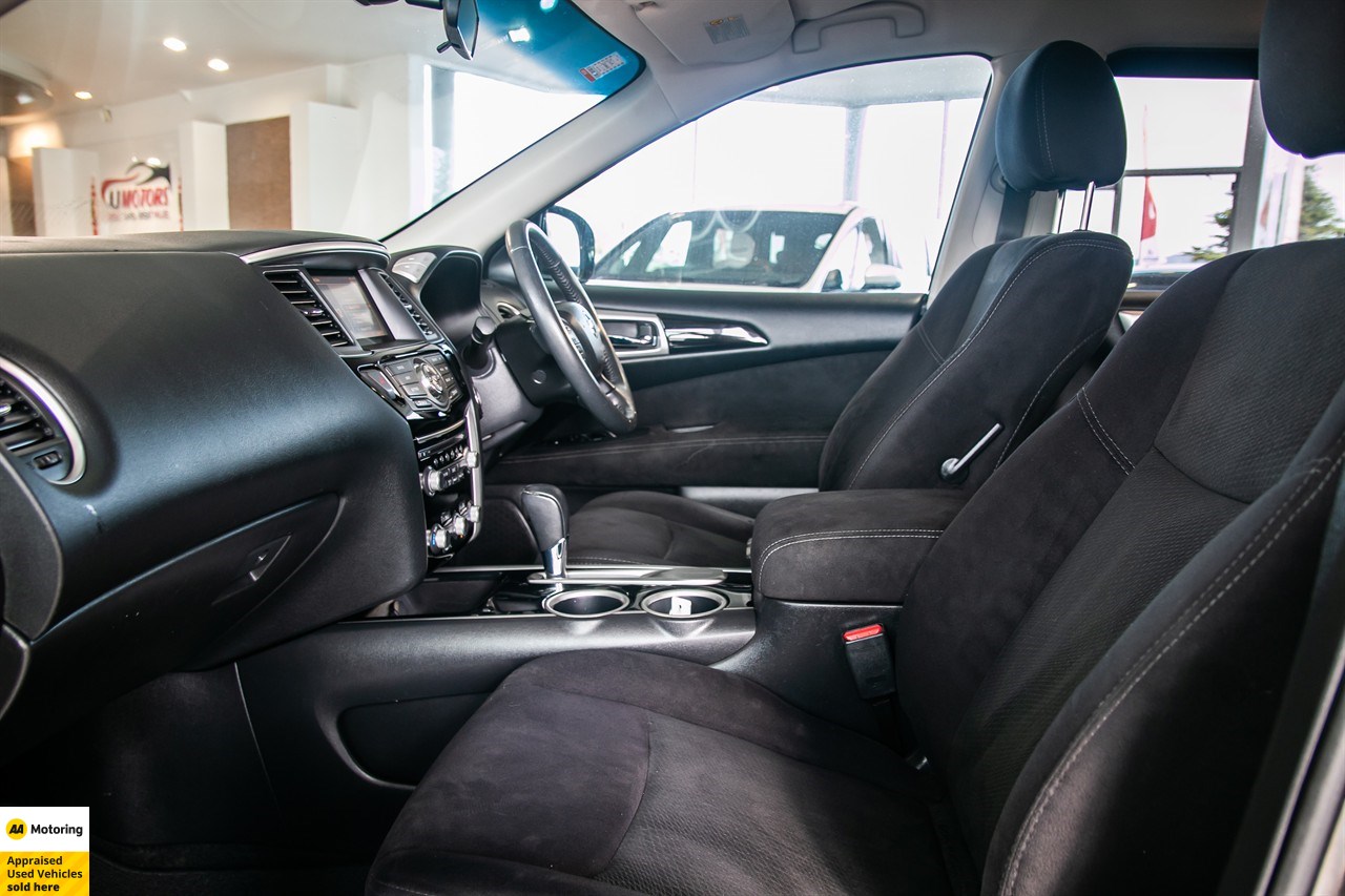 2017 Nissan Pathfinder