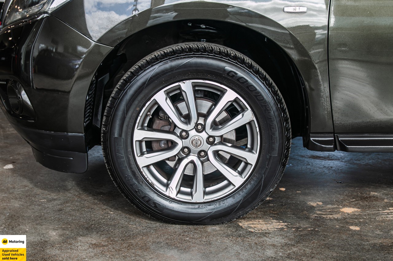 2017 Nissan Pathfinder