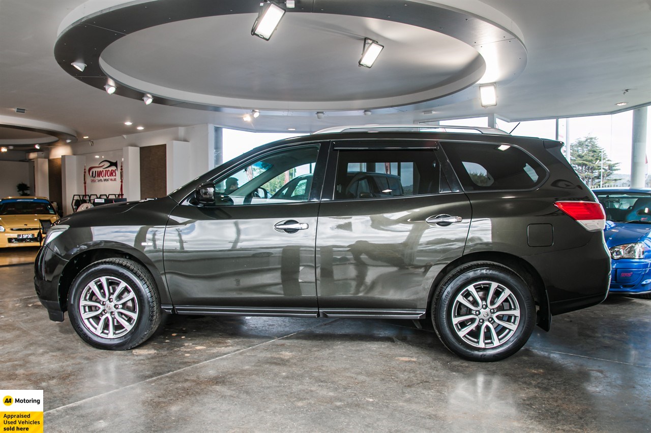 2017 Nissan Pathfinder