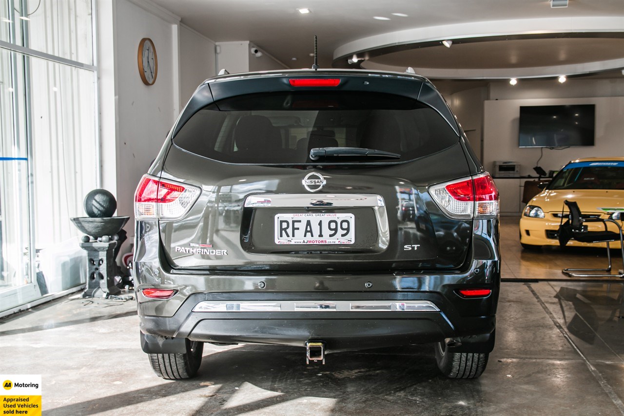 2017 Nissan Pathfinder