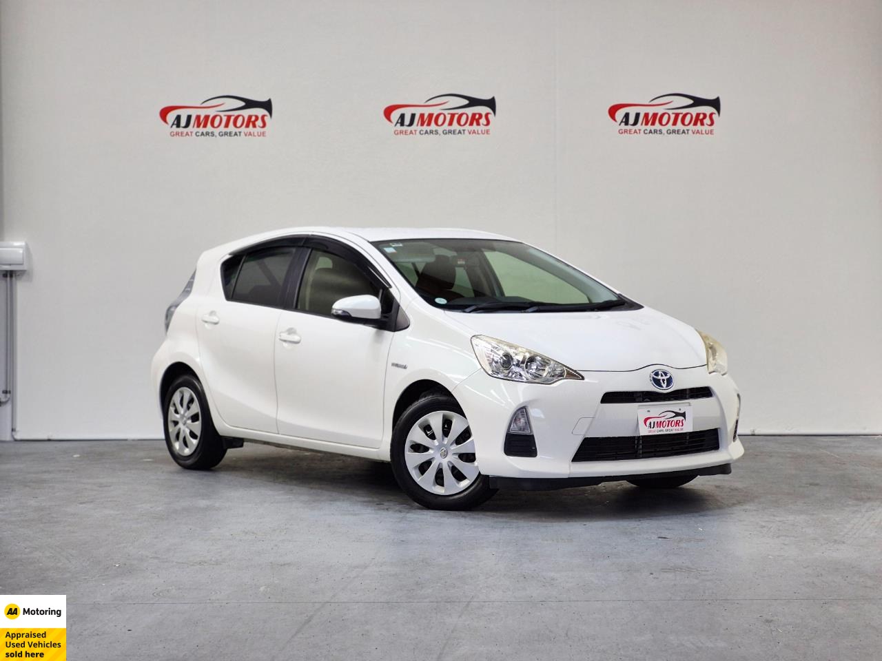 2014 Toyota Aqua