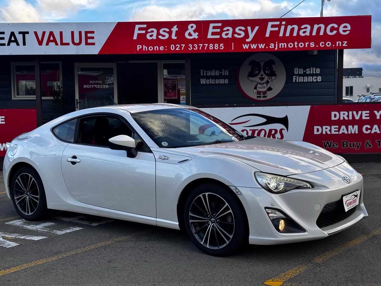 2012 Toyota 86