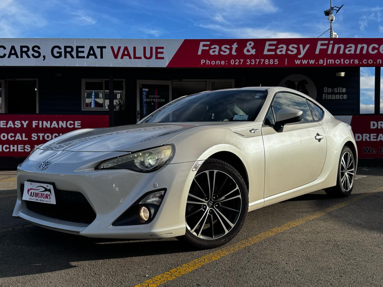 2012 Toyota 86