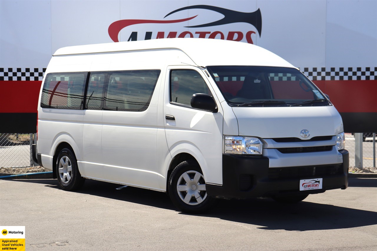 2017 Toyota Hiace