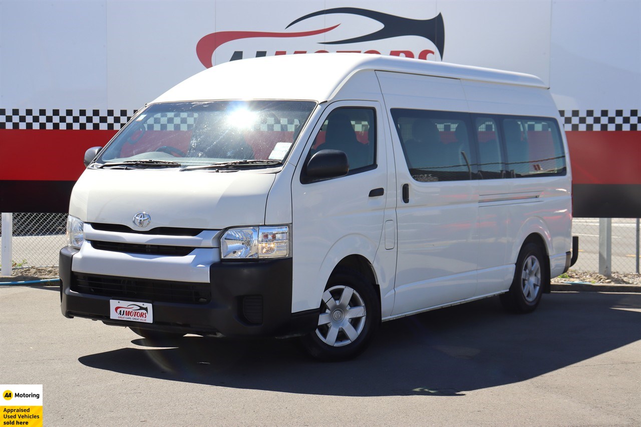 2017 Toyota Hiace