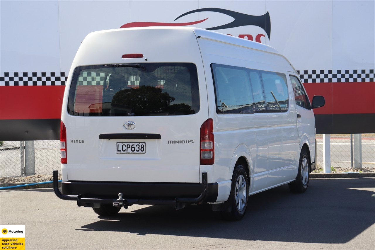 2017 Toyota Hiace