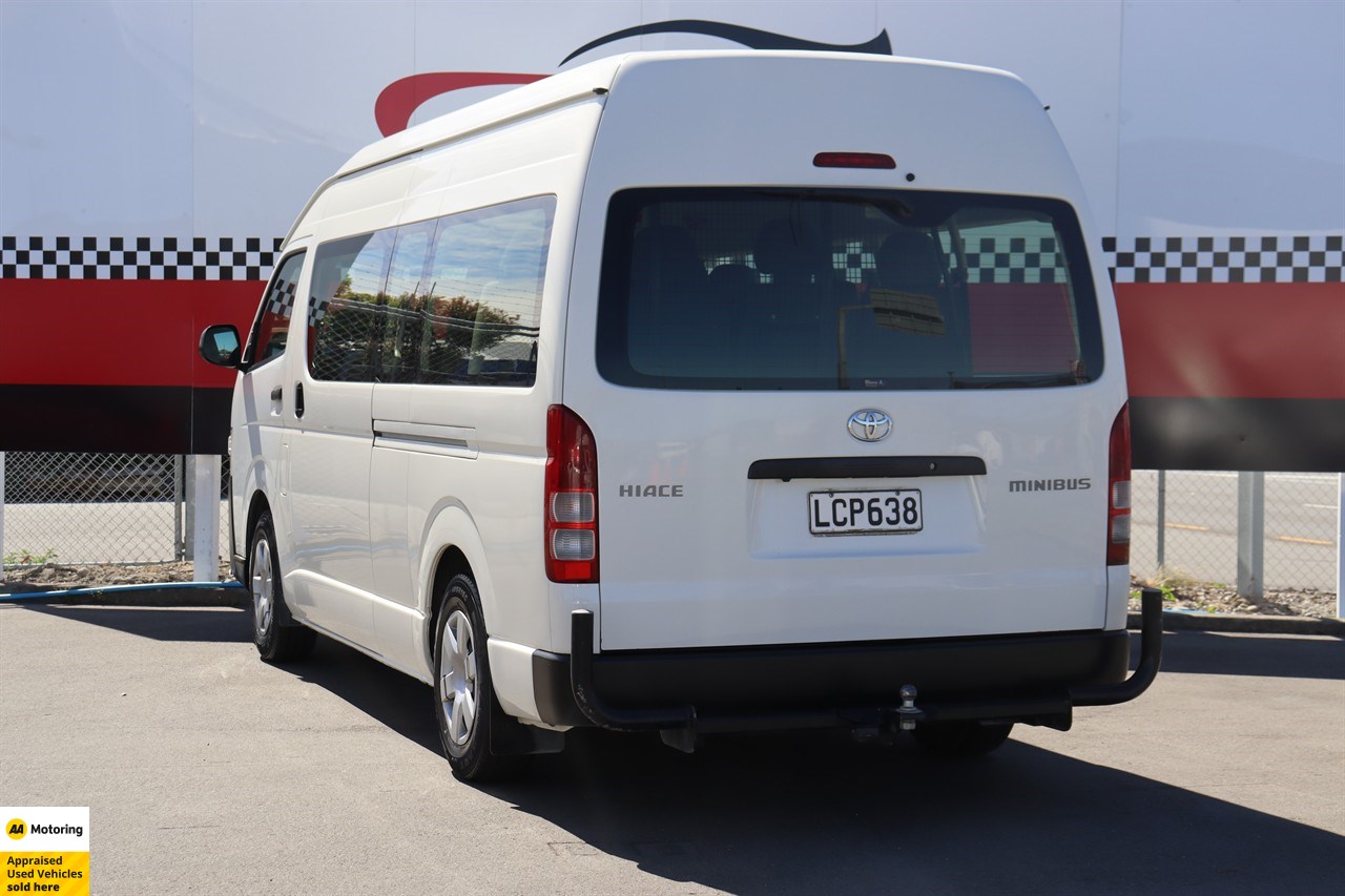 2017 Toyota Hiace