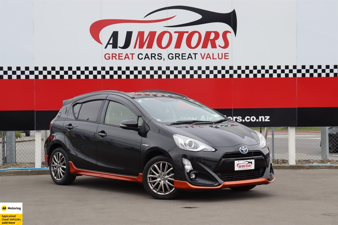 2015 Toyota Aqua