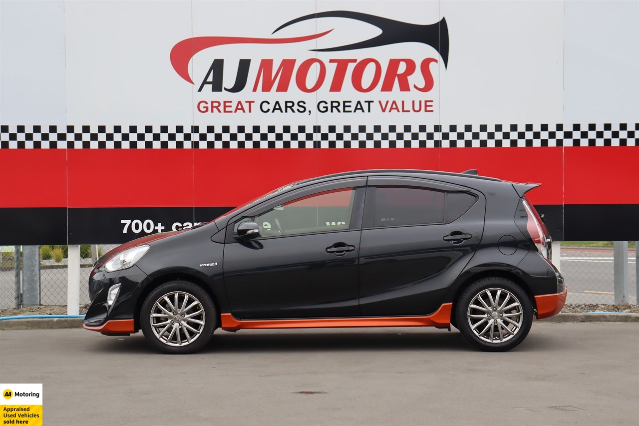 2015 Toyota Aqua