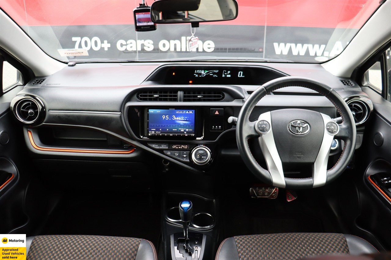 2015 Toyota Aqua