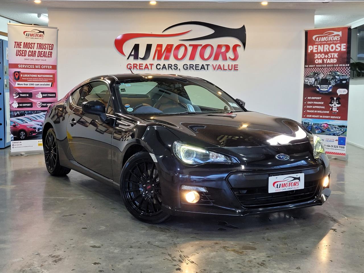 2014 Subaru BRZ