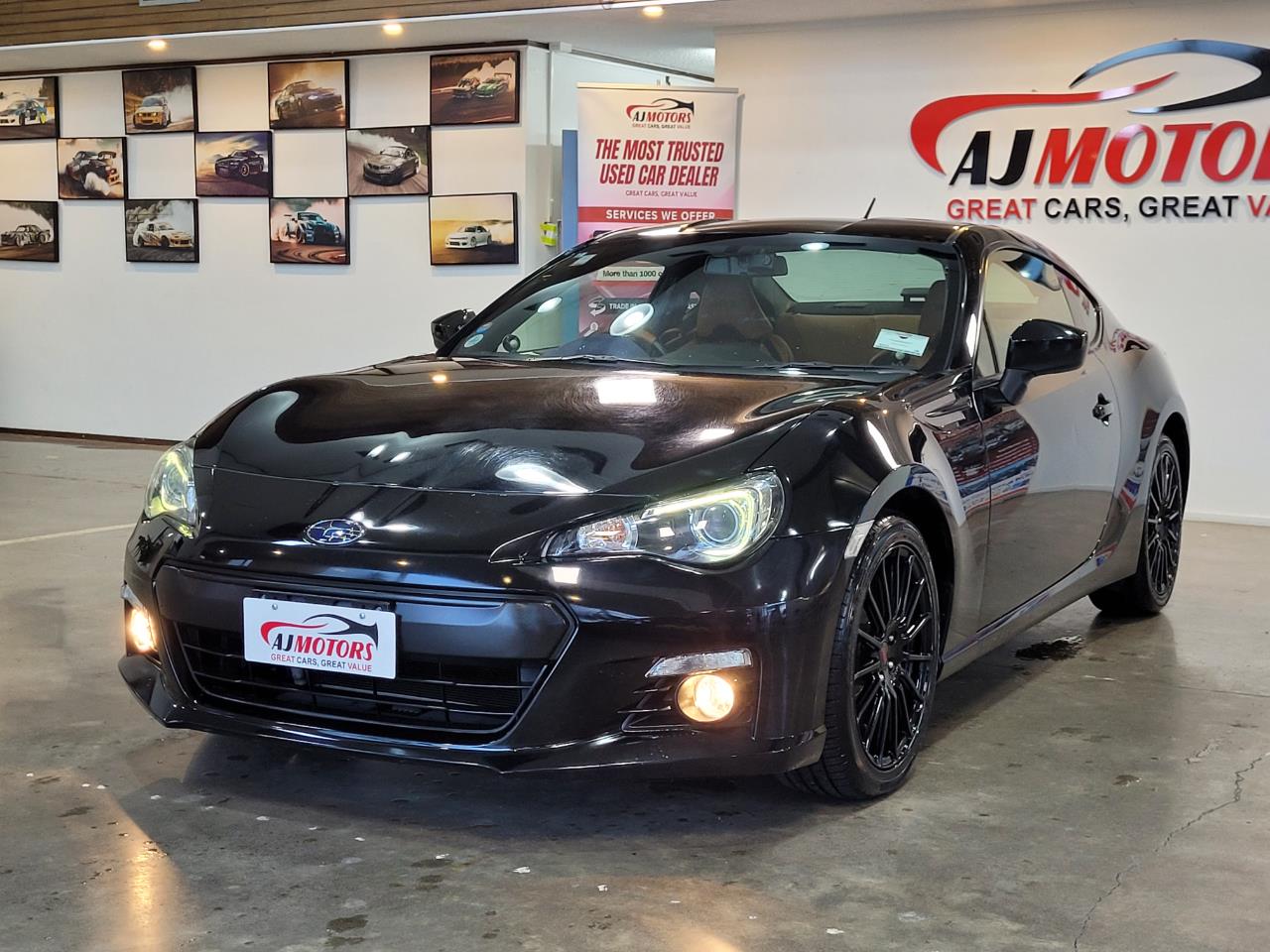 2014 Subaru BRZ