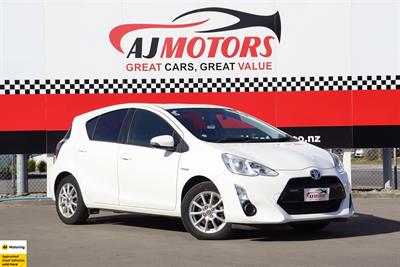 2015 Toyota Aqua