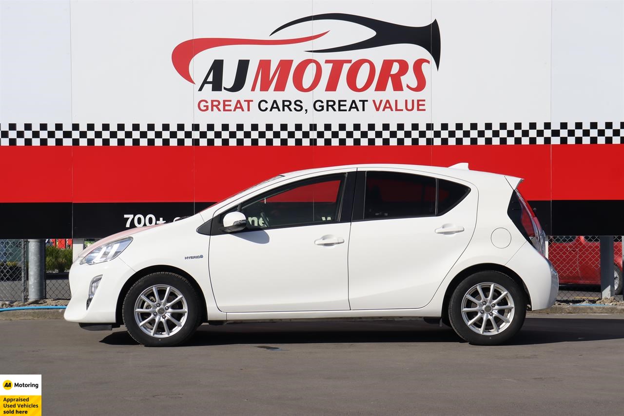 2015 Toyota Aqua