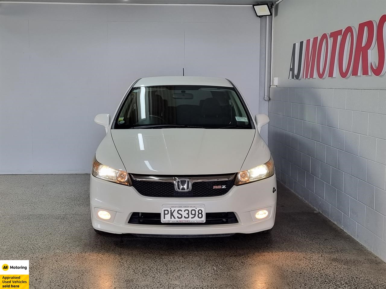 2007 Honda Stream
