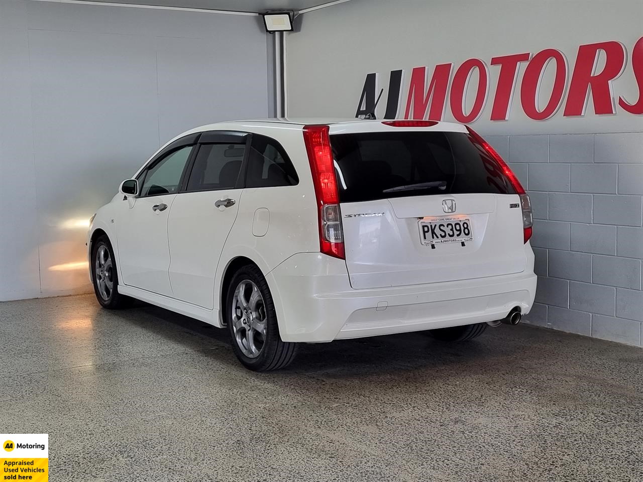 2007 Honda Stream