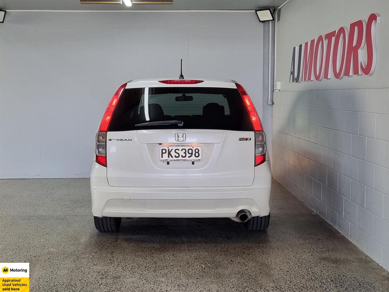 2007 Honda Stream
