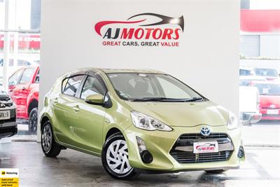 2016 Toyota Aqua