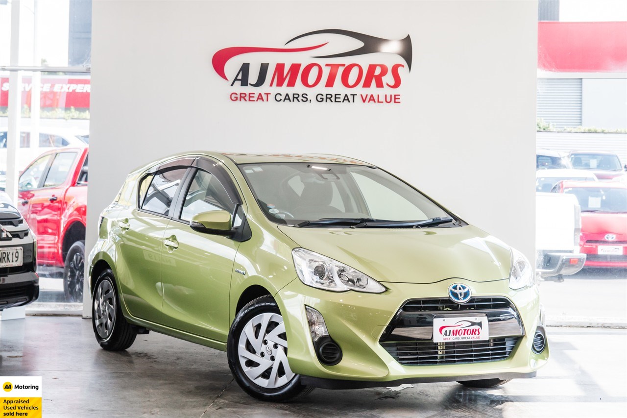 2016 Toyota Aqua