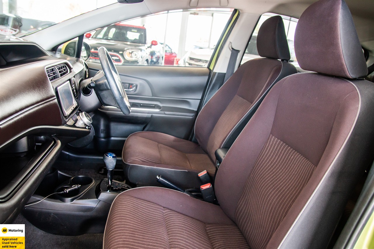 2016 Toyota Aqua