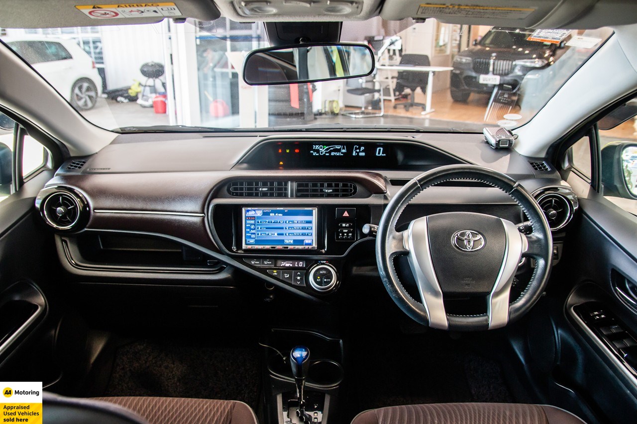 2016 Toyota Aqua