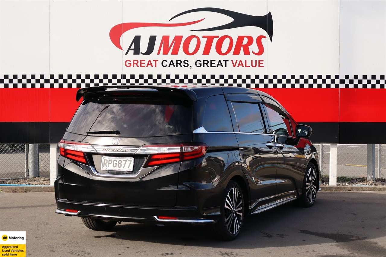 2014 Honda Odyssey