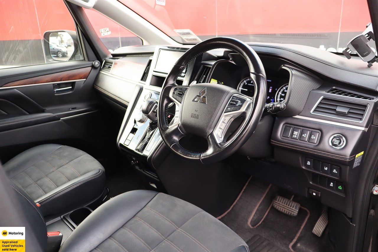 2021 Mitsubishi Delica