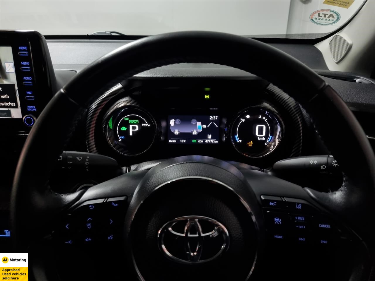 2020 Toyota YARIS CROSS