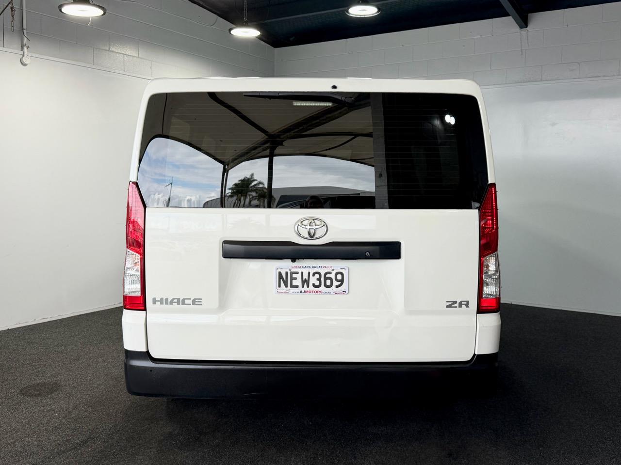 2020 Toyota Hiace