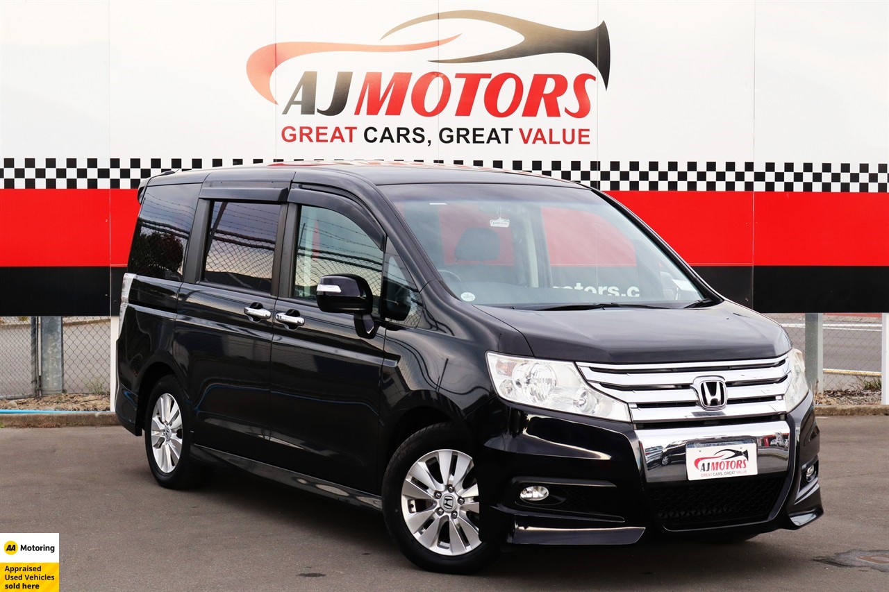2012 Honda Step Wagon