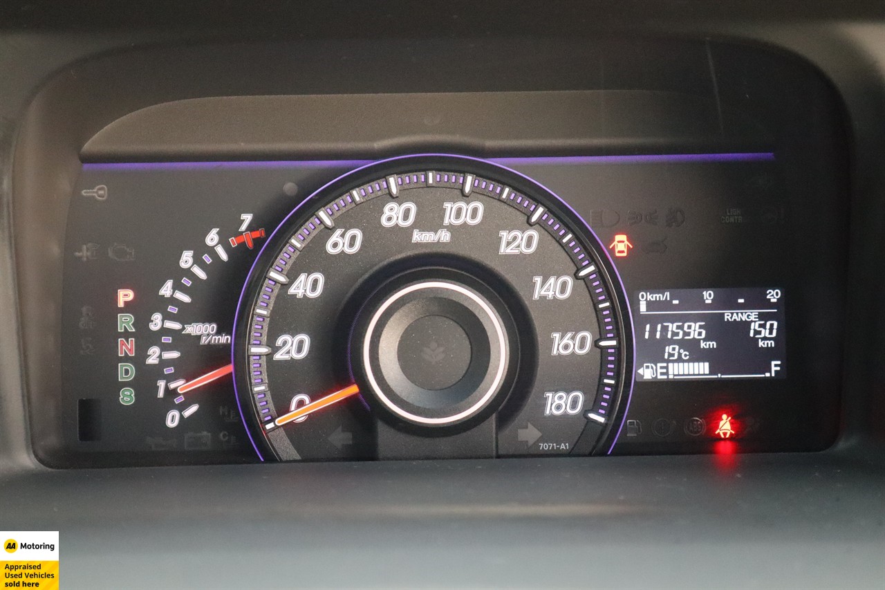 2012 Honda Step Wagon