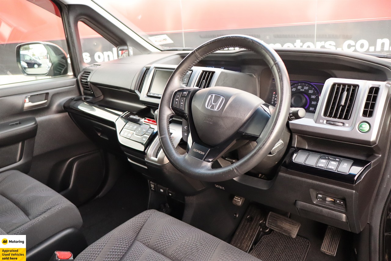 2012 Honda Step Wagon